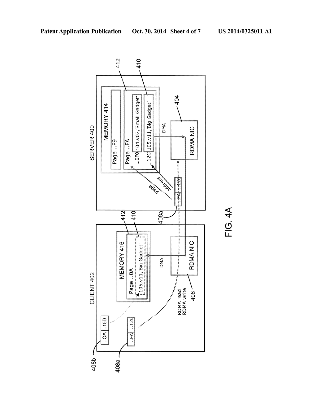 RDMA-OPTIMIZED HIGH-PERFORMANCE DISTRIBUTED CACHE - diagram, schematic, and image 05