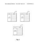 CACHING CIRCUIT WITH PREDETERMINED HASH TABLE ARRANGEMENT diagram and image