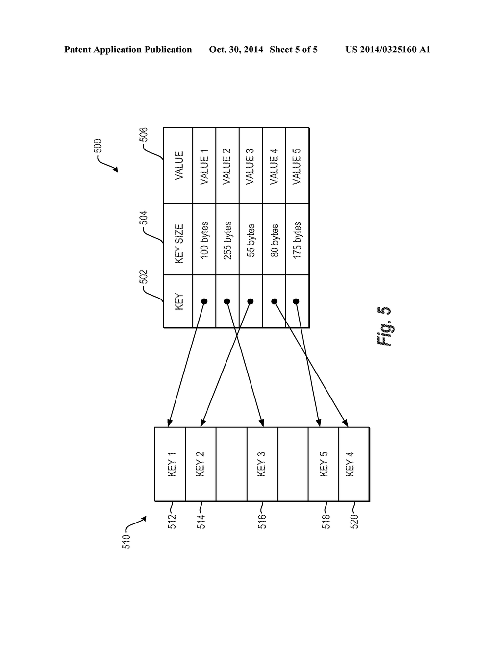 CACHING CIRCUIT WITH PREDETERMINED HASH TABLE ARRANGEMENT - diagram, schematic, and image 06