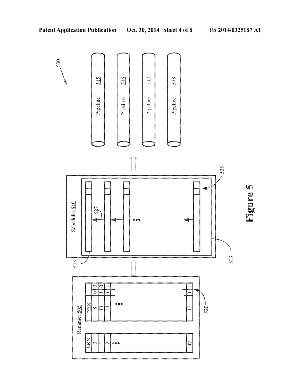 SINGLE-CYCLE INSTRUCTION PIPELINE SCHEDULING - diagram, schematic, and image 05