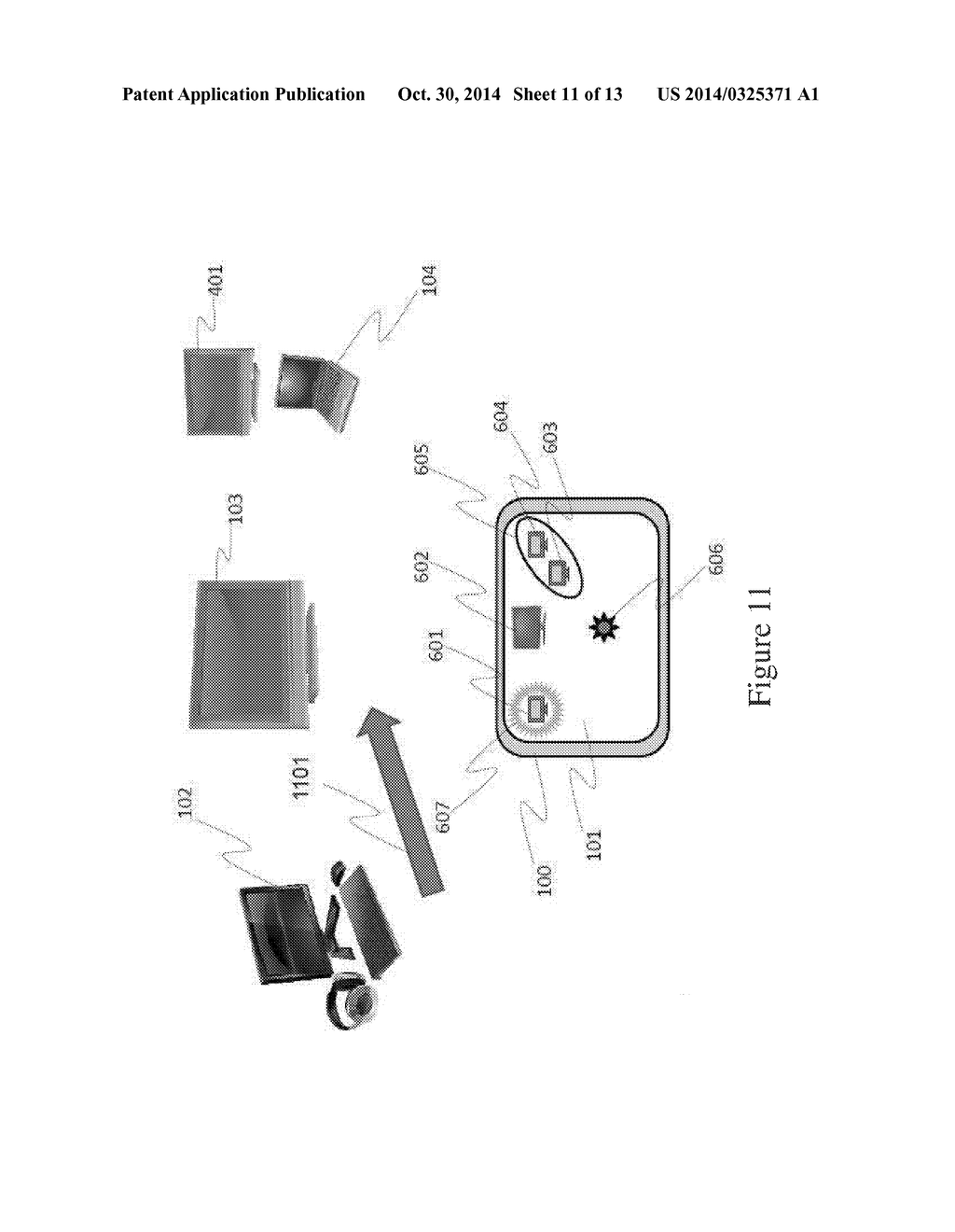 MEDIA HAND-OFF WITH GRAPHICAL DEVICE SELECTION - diagram, schematic, and image 12