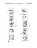 VISUAL INDICATION FOR FACILITATING SCROLLING diagram and image