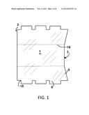 Plastic Receptacle diagram and image