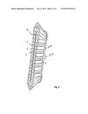 BROOM HEAD WITH BRISTLE STRUCTURE diagram and image