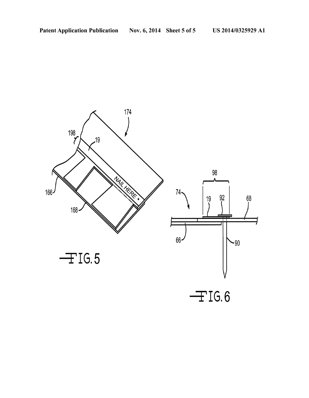 WEB FOR SHINGLE WITH REINFORCED NAIL ZONE - diagram, schematic, and image 06