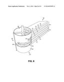 VARIABLE VALVE SYSTEM TO REDUCE CONDENSATION IN A CHARGE AIR COOLER diagram and image