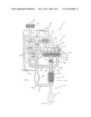 TURBO SUPERCHARGING DEVICE WITH AIR BLEED AND REGENERATION diagram and image