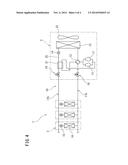 DOUBLE-PIPE HEAT EXCHANGER AND AIR CONDITIONER USING SAME diagram and image