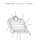 Concealed Handcuff Key diagram and image