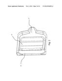 Concealed Handcuff Key diagram and image