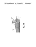 Concealed Handcuff Key diagram and image