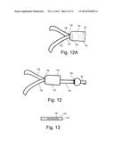 Concealed Handcuff Key diagram and image