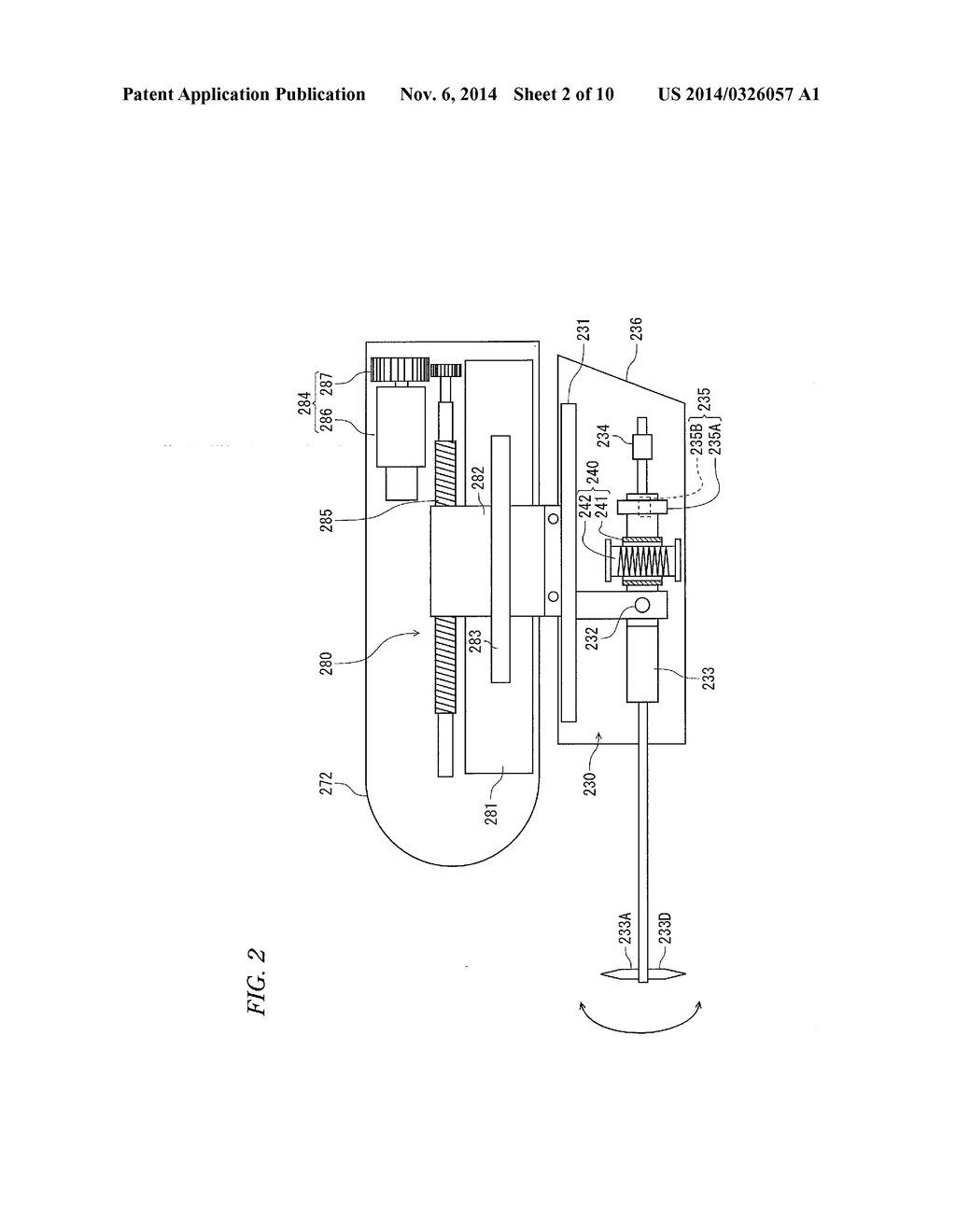 SURFACE PROPERTY MEASURING APPARATUS AND METHOD FOR CONTROLLING THE SAME - diagram, schematic, and image 03