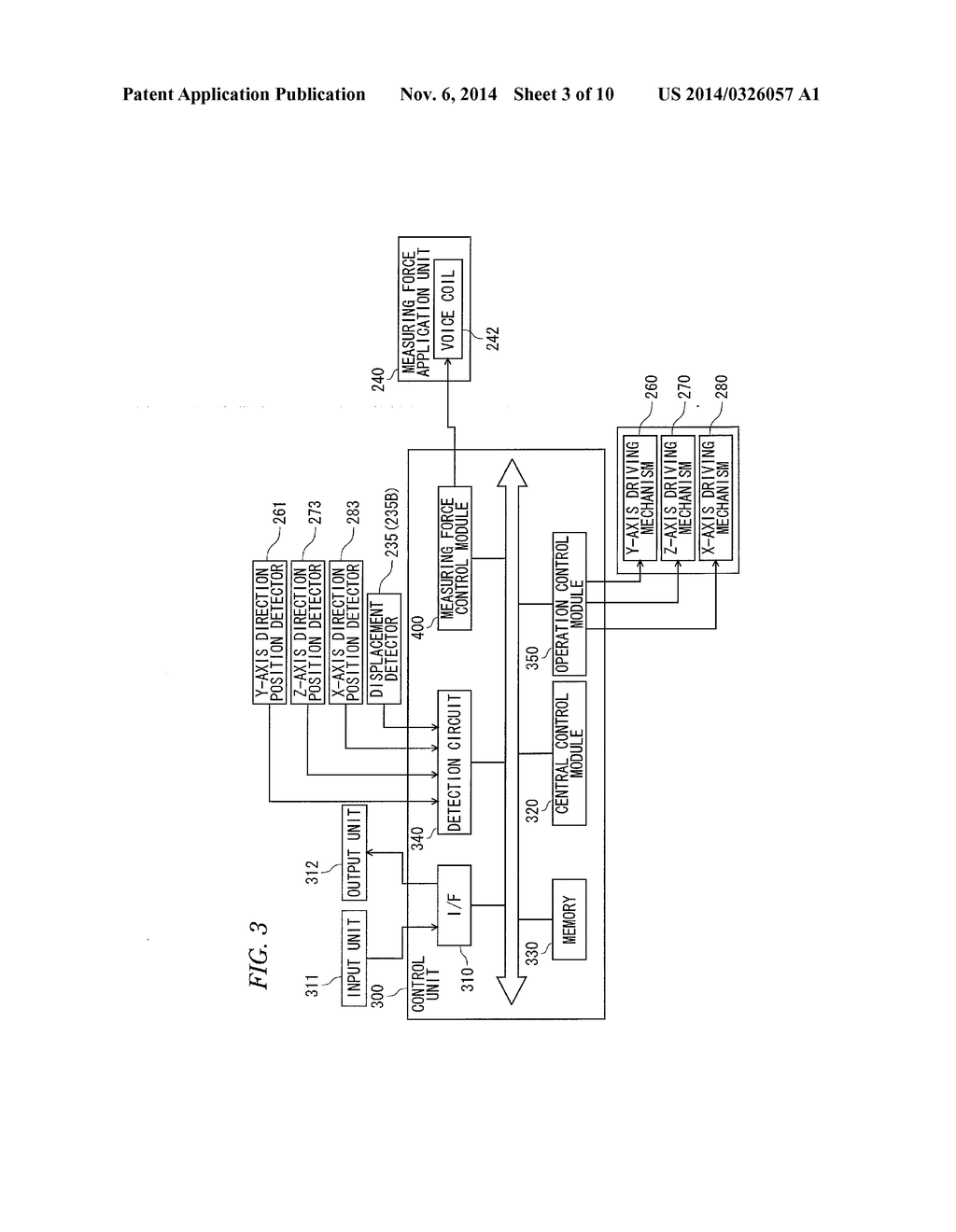 SURFACE PROPERTY MEASURING APPARATUS AND METHOD FOR CONTROLLING THE SAME - diagram, schematic, and image 04