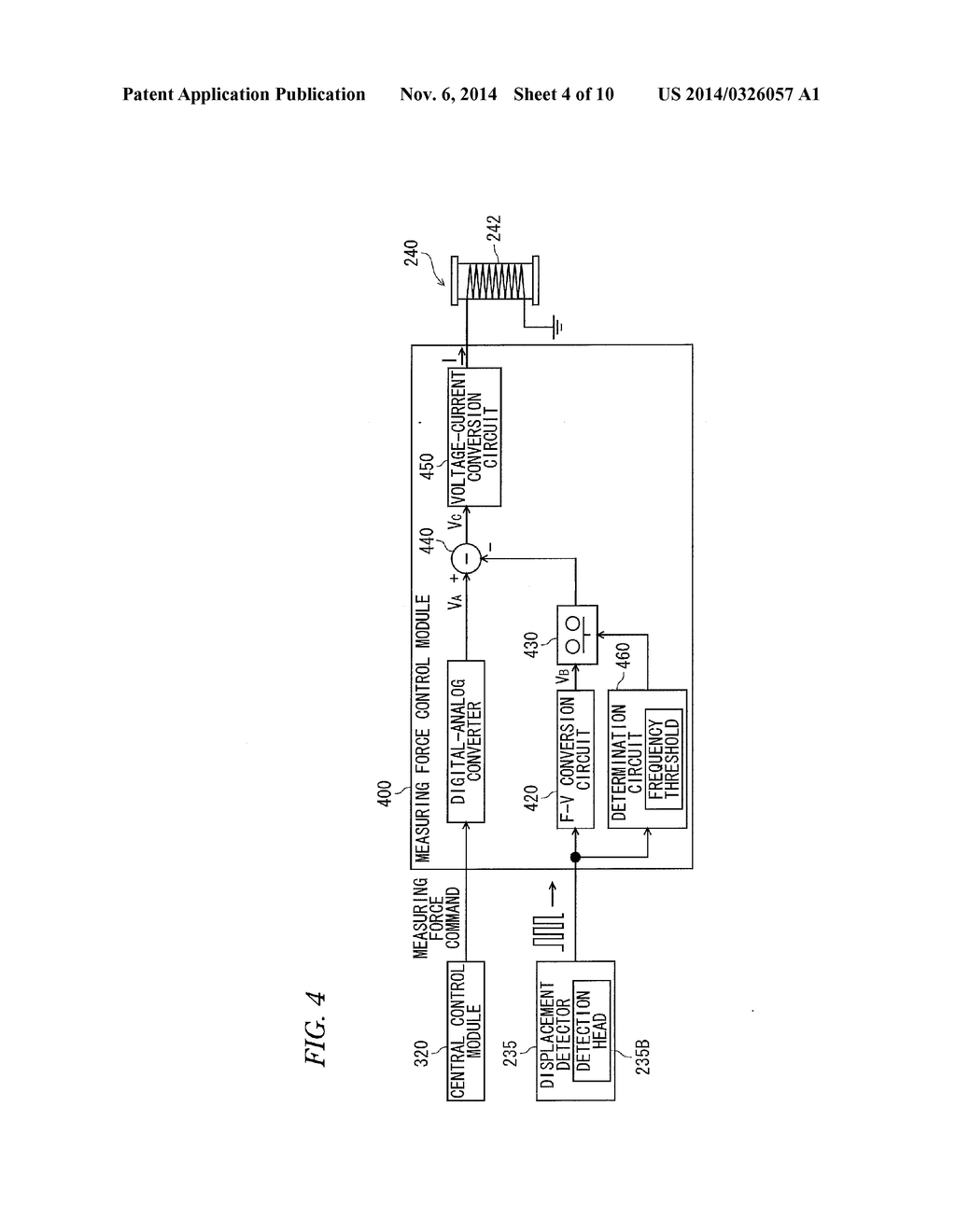 SURFACE PROPERTY MEASURING APPARATUS AND METHOD FOR CONTROLLING THE SAME - diagram, schematic, and image 05