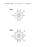 SENSOR HAVING A HOUSING SEAL MADE OF SYNTHETIC RUBBERS HAVING DIFFERING     ELASTICITY diagram and image