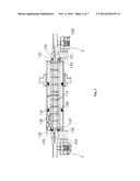 ACTIVE PRESSURIZATION SYSTEM MAKING USE OF PLATFORM TRACK AREA UPPER SLAB     OF UNDERGROUND TRAIN STATION diagram and image