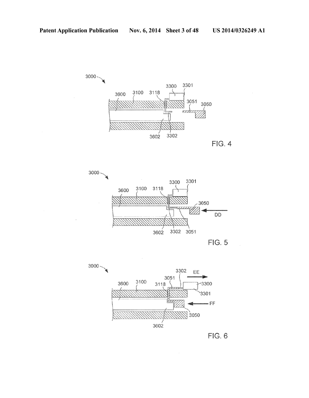 METHODS AND APPARATUS FOR INSERTING A DEVICE OR PHARMACEUTICAL INTO A     UTERUS - diagram, schematic, and image 04