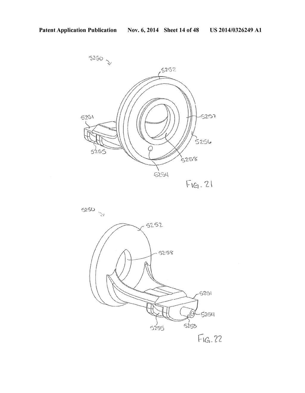 METHODS AND APPARATUS FOR INSERTING A DEVICE OR PHARMACEUTICAL INTO A     UTERUS - diagram, schematic, and image 15