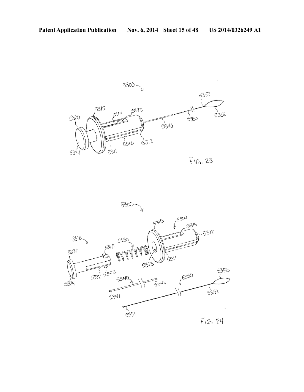 METHODS AND APPARATUS FOR INSERTING A DEVICE OR PHARMACEUTICAL INTO A     UTERUS - diagram, schematic, and image 16