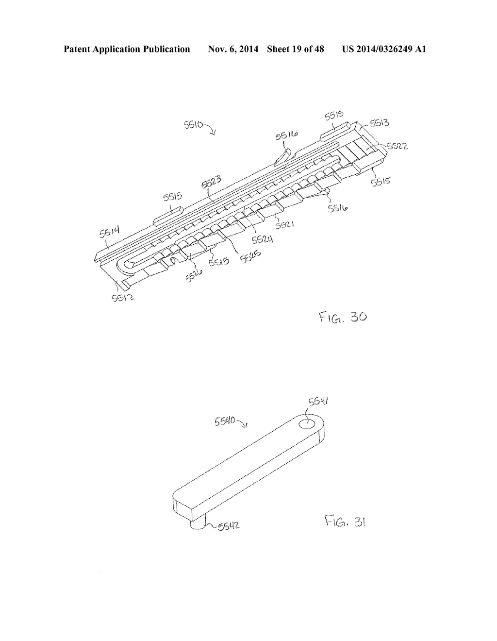 METHODS AND APPARATUS FOR INSERTING A DEVICE OR PHARMACEUTICAL INTO A     UTERUS - diagram, schematic, and image 20