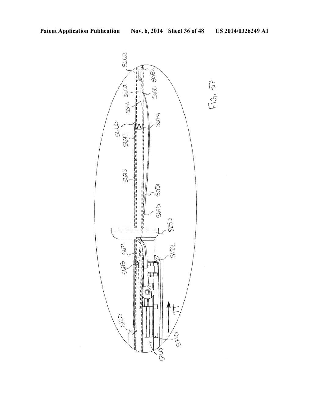 METHODS AND APPARATUS FOR INSERTING A DEVICE OR PHARMACEUTICAL INTO A     UTERUS - diagram, schematic, and image 37