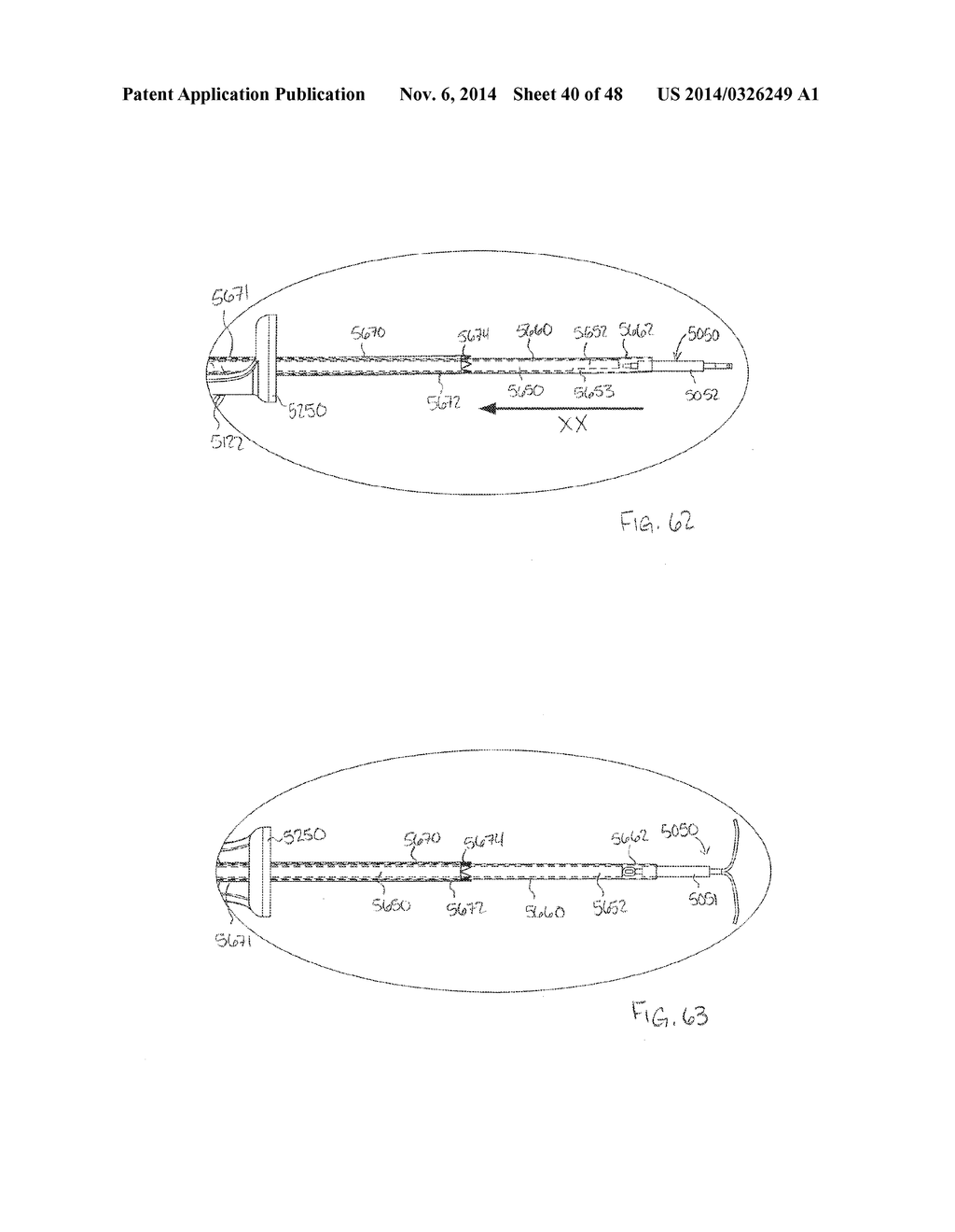 METHODS AND APPARATUS FOR INSERTING A DEVICE OR PHARMACEUTICAL INTO A     UTERUS - diagram, schematic, and image 41