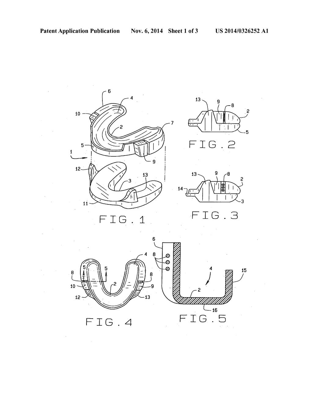 Anti-snoring and sleep apnea device - diagram, schematic, and image 02