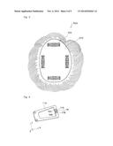 FASTENING TOOL FOR WIG, AND WIG USING THE SAME diagram and image