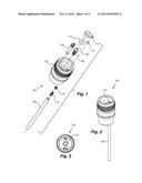 COMBINATION VALVE ASSEMBLY WITH ACTUATABLE OVERFILL RELIEF diagram and image