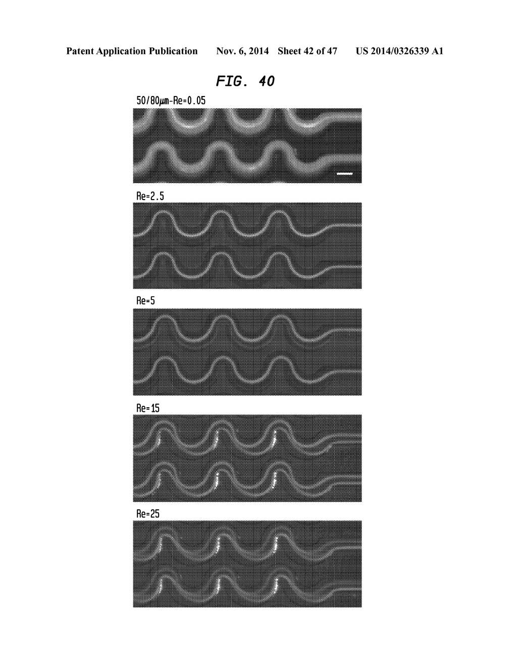 SYSTEMS AND METHODS FOR PARTICLE FOCUSING IN MICROCHANNELS - diagram, schematic, and image 43