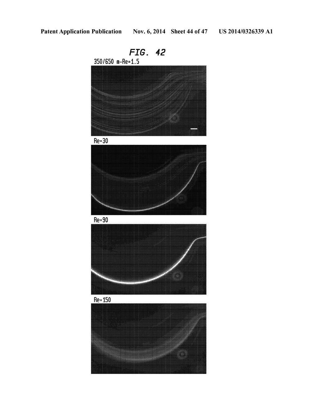 SYSTEMS AND METHODS FOR PARTICLE FOCUSING IN MICROCHANNELS - diagram, schematic, and image 45