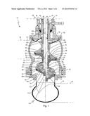 Aseptic Double Seat Valve diagram and image