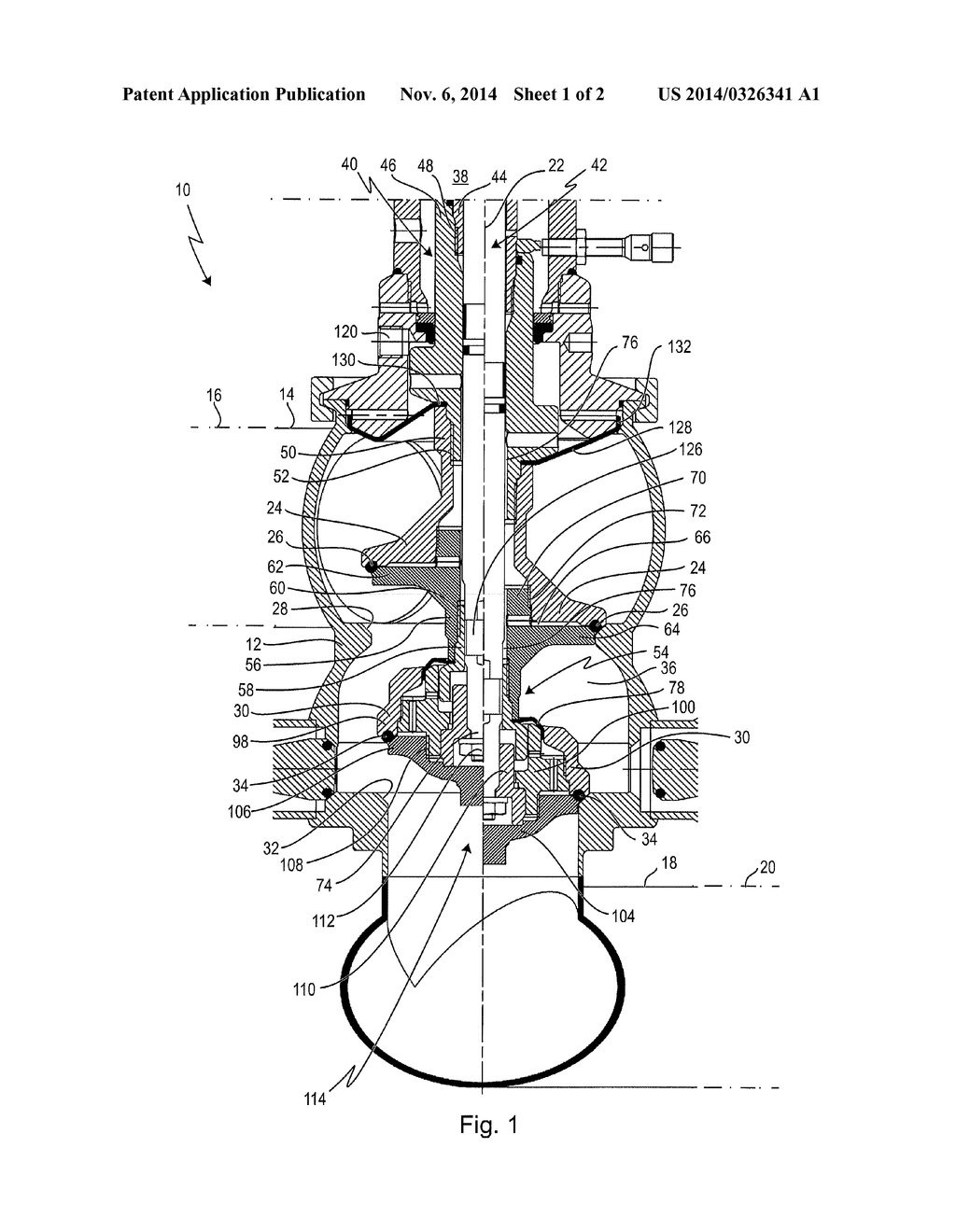 Aseptic Double Seat Valve - diagram, schematic, and image 02