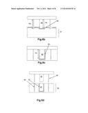 TREAD COMPRISING TREAD PATTERN ELEMENTS COVERED WITH A THERMOPLASTIC     MATERIAL diagram and image