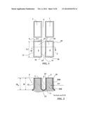 TREAD COMPRISING TREAD PATTERN ELEMENTS COVERED WITH A THERMOPLASTIC     MATERIAL diagram and image