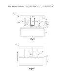 TREAD COMPRISING TREAD PATTERN ELEMENTS COVERED WITH A THERMOPLASTIC     MATERIAL diagram and image