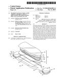 METHOD OF MANUFACTURING A BODY ADHERING ABSORBENT ARTICLE ORIENTATED IN     THE CROSS-MACHINE DIRECTION WITH REDUCED CURL diagram and image