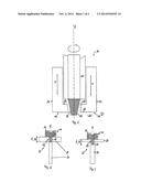 Welding Tool Comprising a Rotating Probe, Welding Method and Workpiece diagram and image