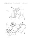 METHOD AND TOOLING STATION FOR MANUFACTURING A LINING PART diagram and image