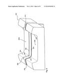 METHOD AND TOOLING STATION FOR MANUFACTURING A LINING PART diagram and image