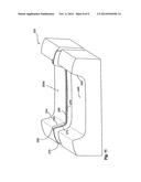 METHOD AND TOOLING STATION FOR MANUFACTURING A LINING PART diagram and image