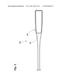 BASEBALL OR SOFTBALL BAT WITH MODIFIED RESTITUTION CHARACTERISTICS diagram and image