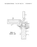 METHOD AND APPARATUS FOR REDUCING BUBBLES OR GAS POCKETS IN A METAL INGOT     USING A CONTINUOUS CASTING MOLD diagram and image