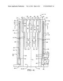 METHOD AND APPARATUS FOR REDUCING BUBBLES OR GAS POCKETS IN A METAL INGOT     USING A CONTINUOUS CASTING MOLD diagram and image