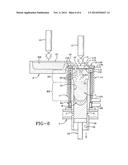 METHOD AND APPARATUS FOR REDUCING BUBBLES OR GAS POCKETS IN A METAL INGOT     USING A CONTINUOUS CASTING MOLD diagram and image