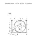 OUTDOOR UNIT FOR AIR CONDITIONING DEVICE diagram and image