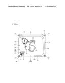 OUTDOOR UNIT FOR AIR CONDITIONING DEVICE diagram and image