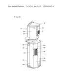 OUTDOOR UNIT FOR AIR CONDITIONING DEVICE diagram and image