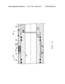 Subterranean Tool With Sealed Electronic Passage Across Multiple Sections diagram and image